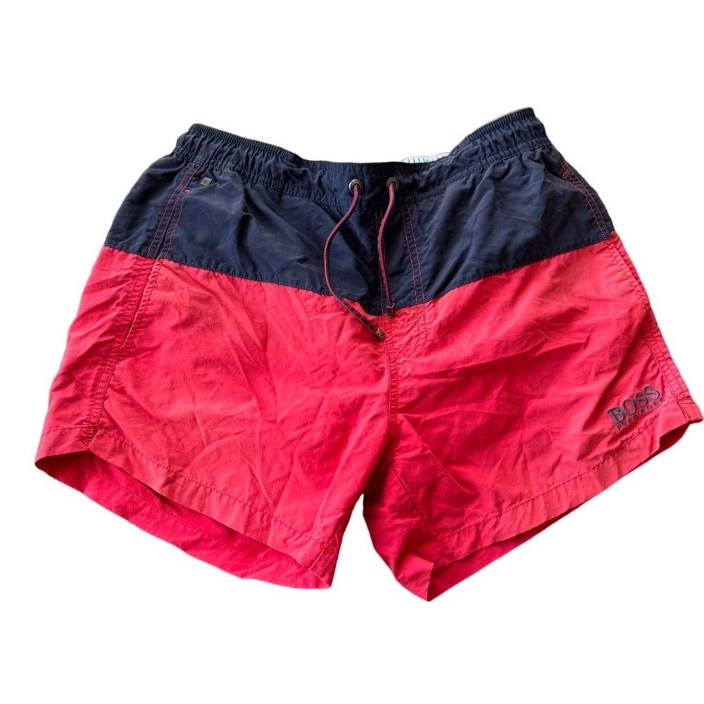 HUGO BOSS MENS SHORT SHORTS SIZE MEDIUM | X1‎